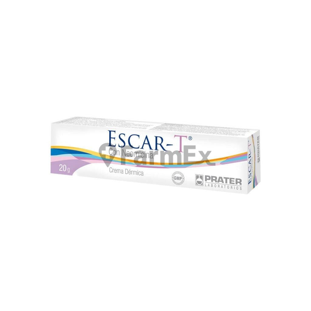 Escar-T Crema Dérmica 1% x 20 gr PRATER